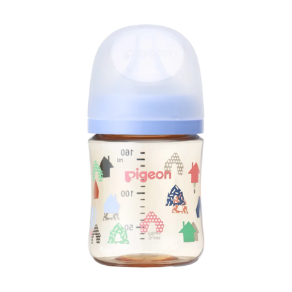 Bình sữa Pigeon in hình PPSU Plus WN3 160ml