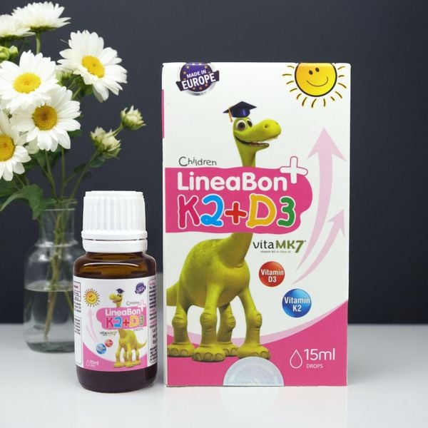  Vitamin D3 K2 LineaBon 15ml 