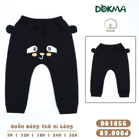  Quần nỉ bông Dokma mông thú DQ1856 