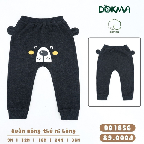 Quần nỉ bông Dokma mông thú DQ1856 