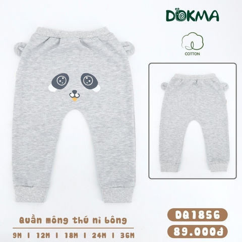  Quần nỉ bông Dokma mông thú DQ1856 