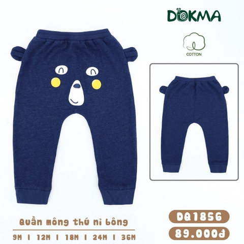  Quần nỉ bông Dokma mông thú DQ1856 