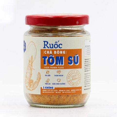 Ruốc tôm sú Lê Gia 80g