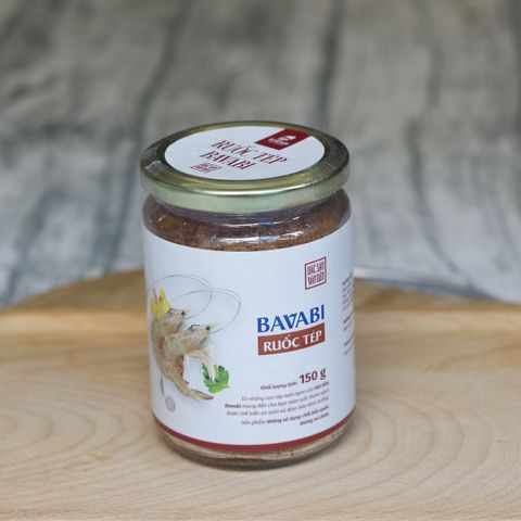 Ruốc tép Bavabi 150g