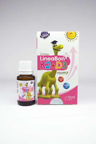  Vitamin D3 K2 LineaBon 15ml 
