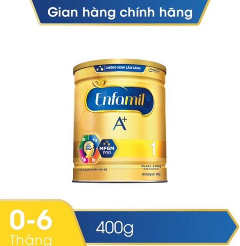  EnfagrowA+4 Neuropro+DHA+MFGM+FOS Vani từ 2-6Y 1.7kgNew 