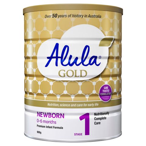  Sữa Alula Gold Úc số 1 900g (0-6M) 