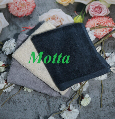 Set 3 khăn mặt Motta 100% cotton kt 29x50cm