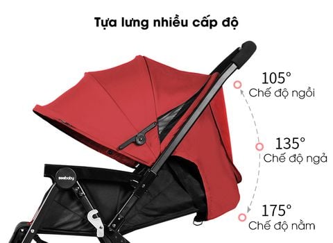  Xe đẩy đảo chiều Seebaby T11 