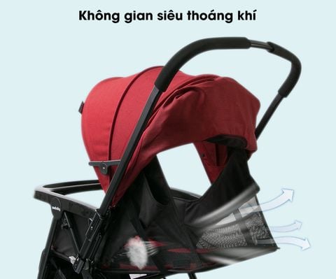  Xe đẩy đảo chiều Seebaby T11 