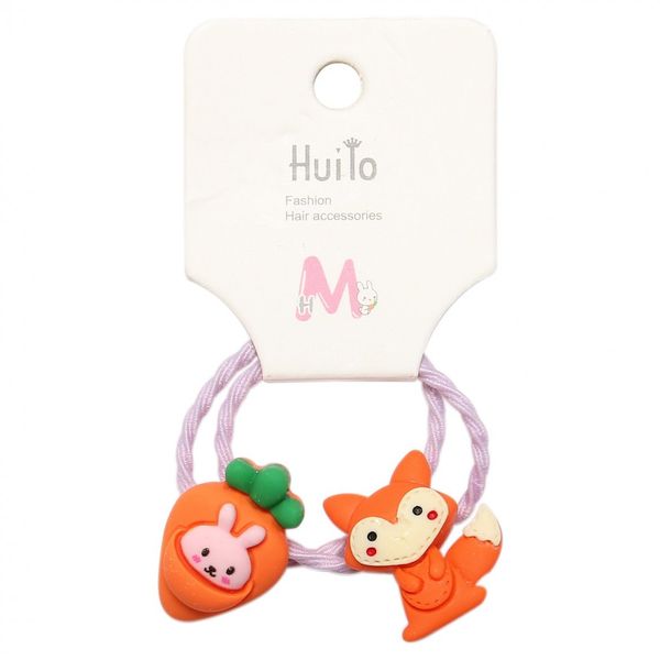  Set 2 dây buộc tóc các hình 