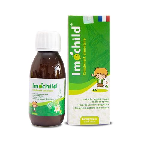  Siro tăng đề kháng Imochild 125ml 