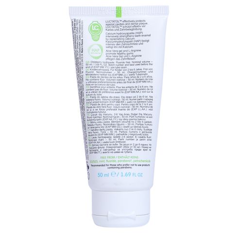 KĐR Splat Kids hương kem trái cây 50ml 2-6Y