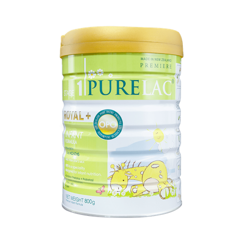 Sữa PureLac Royal+ Infant Formula số 1 (800g) 0 - 6 tháng