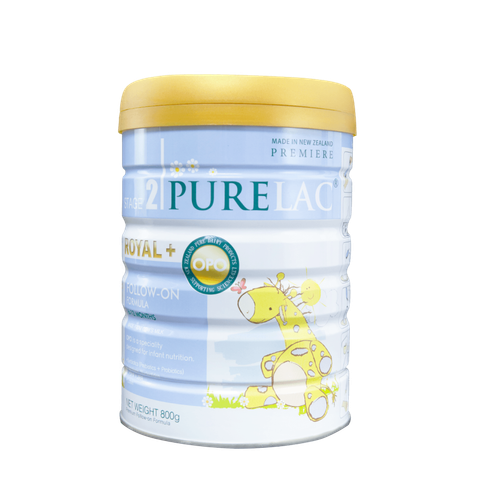 Sữa PureLac Royal+ Follow-on Formula số 2 (800g) cho bé 6 - 12 tháng