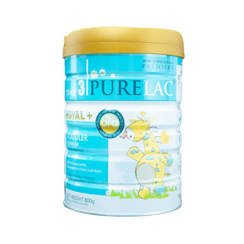  Sữa PureLac Royal+ Toddler Formula số 3 (800g) cho bé từ 1 - 3 tuổi 