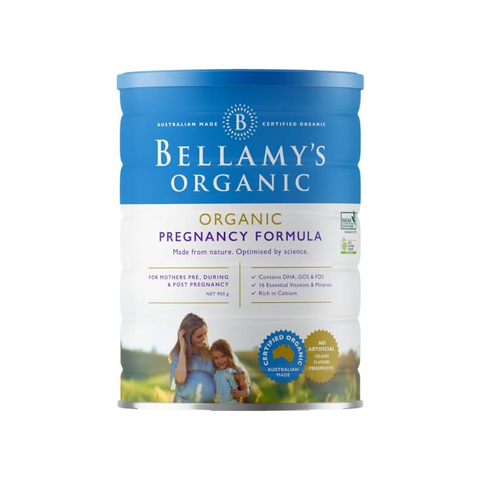  Sữa bầu Bellamy's Organic Pregnancy Formula 900g 
