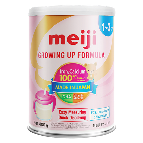  Sữa bột Meiji nhập khẩu số 1 (800g) cho bé 1-3 tuổi 