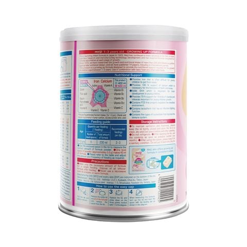  Sữa bột Meiji nhập khẩu số 1 (800g) cho bé 1-3 tuổi 