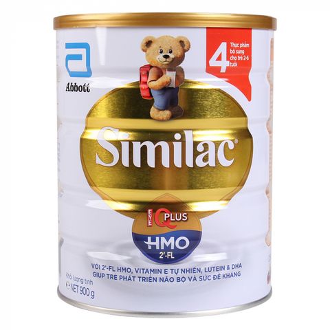  Sữa Similac số 1 HMO cho bé 0-6 tháng 900g New 