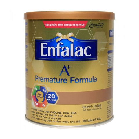  Sữa Enfalac Premature-400g 