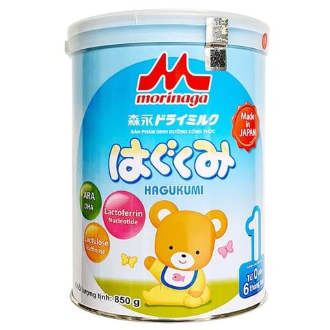  Sữa Morinaga số 1 (0-6 tháng) 320g mới 