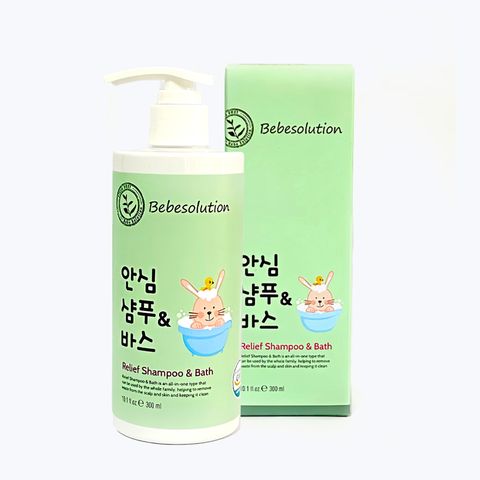  Sữa tắm gội cho bé Bebesolution 300ml 