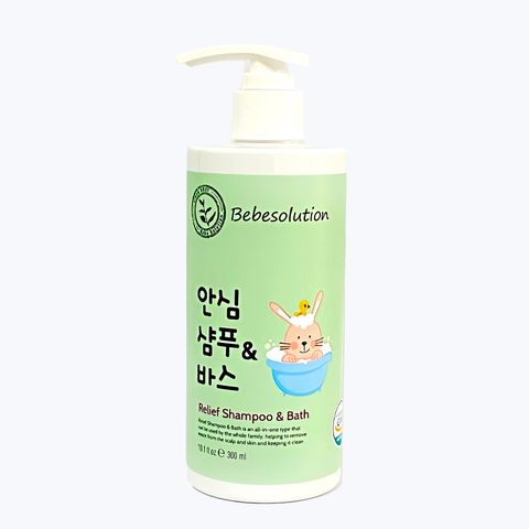  Sữa tắm gội cho bé Bebesolution 300ml 