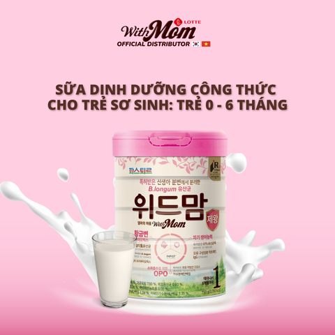  Sản phẩm dinh dưỡng công thức Withmom Cesar số 1 