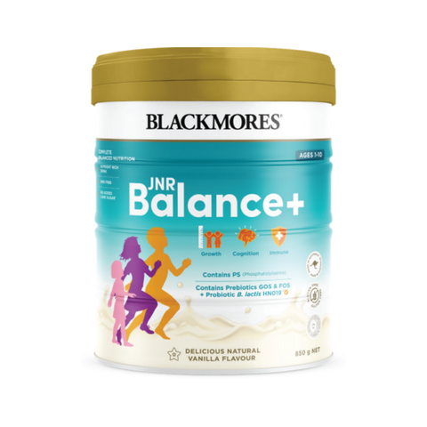  Sữa Blackmores JNR Balance+ 850g (1-10 tuổi) 