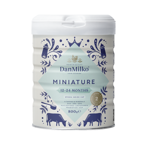 Sữa Danmilko Miniature số 2 800g (12-24 tháng)