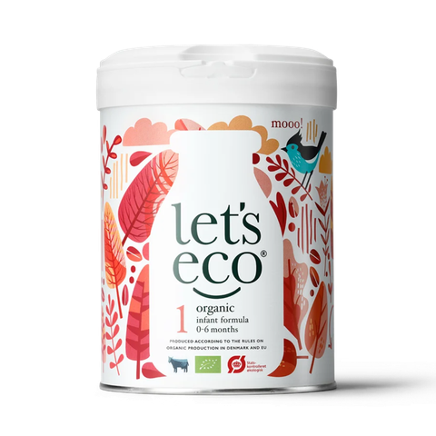  Sữa Let's Eco Organic số 1 cho trẻ từ 0 - 6 tháng 