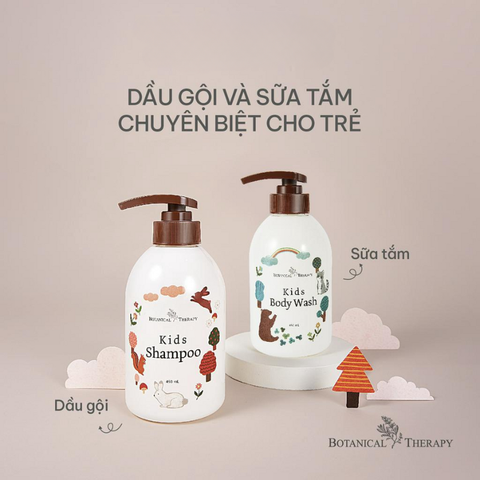  Sữa tắm trẻ em Botanical Therapy 450ml 3Y+ 