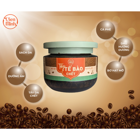  Tẩy da chết Viên Minh 185gr 
