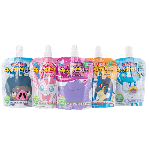 Thạch Nhật Lipovitan Kids 125g dành cho trẻ từ 6 tháng tuổi trở lên 