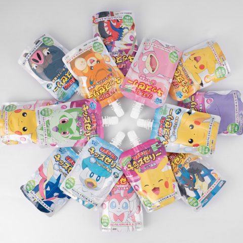  Thạch Nhật Lipovitan Kids 125g dành cho trẻ từ 6 tháng tuổi trở lên 