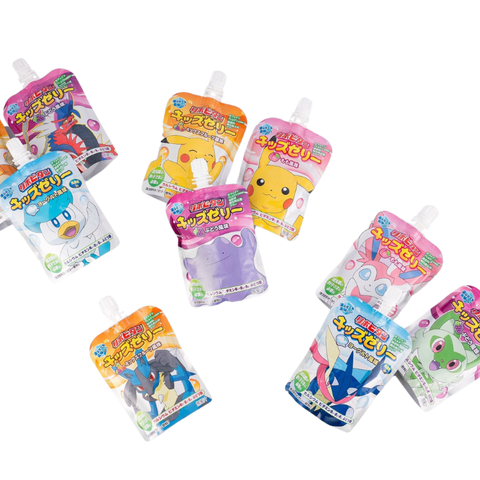  Thạch Nhật Lipovitan Kids 125g dành cho trẻ từ 6 tháng tuổi trở lên 