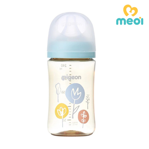 Bình sữa Pigeon PPSU Plus WN3 in hình 160ml