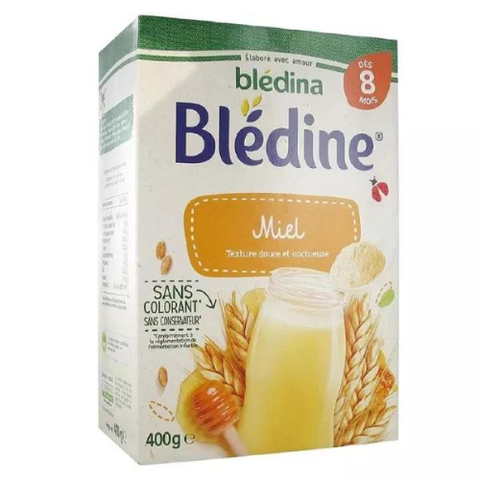  Bột lắc sữa Bledina vị mật ong 8M+ 