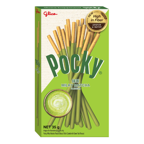 Bánh que Pocky kem nhiều vị
