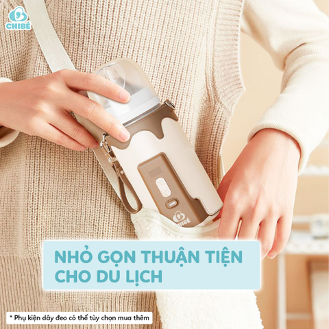  Máy hâm bình sữa di động Chibé CB021 