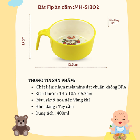Bát Fip GB Baby MH1302