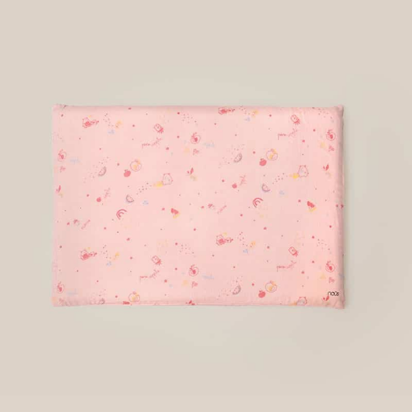  Gối mây hồng hình gấu và trái cây Nous 