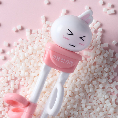  Set đũa thìa dĩa HT106 ăn dặm cho bé 