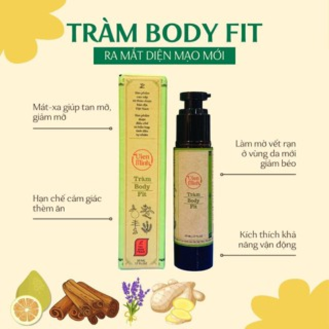 Tràm body Fit giảm béo Viên Minh 50ml