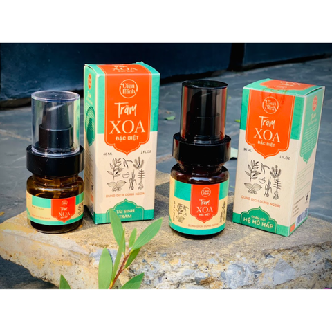 Tràm xoa đặc biệt Viên Minh