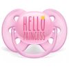 Ty ngậm Avent Hello Princess màu hồng 6-18M (đơn)