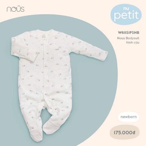  Nous Bodysuit hình cừu NB 