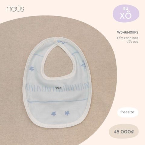 Yếm xanh hoạ tiết sao Nous 