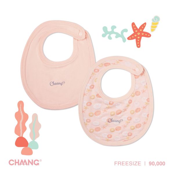  Set yếm tròn Sea san hô 22Chang03 